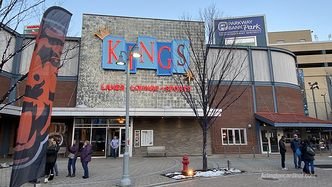 Kings Dining & Entertainment (Bowling), Rosemont