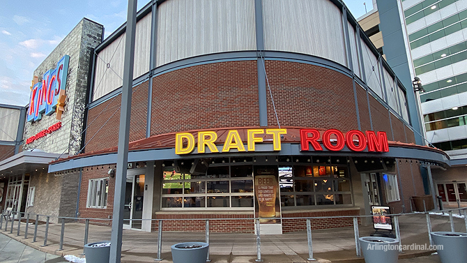 Draft Room - Kings Dining & Entertainment