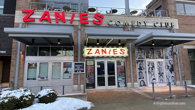 Zanies Comedy Club, Rosemont